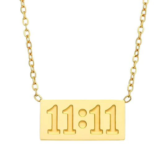 11:11 Angel Number Necklace-0