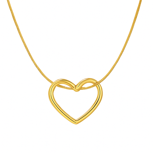 Heart Pendant Necklace | Elegant Love Gift Jewelry-0